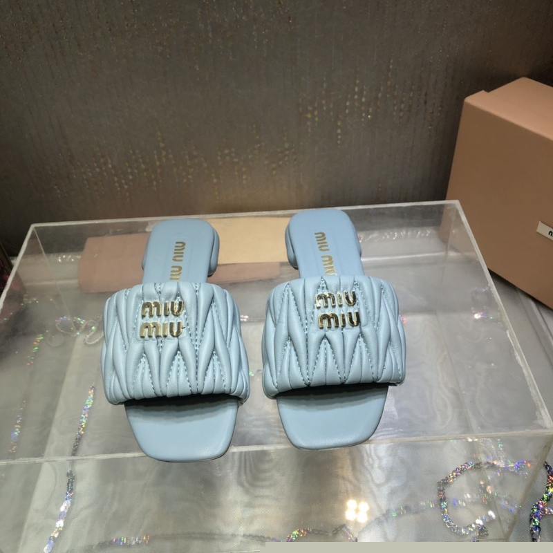 Miu Miu Slippers